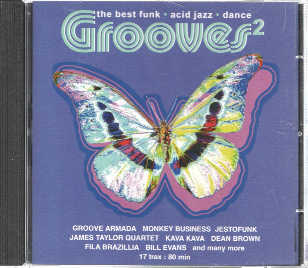 Various Artists - Groovers2 The Best Funk Acid Jazz Dance - Cd