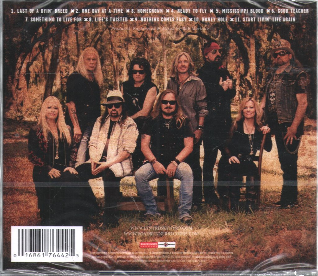 Lynyrd Skynyrd - Last Of A Dyin' Breed - Cd