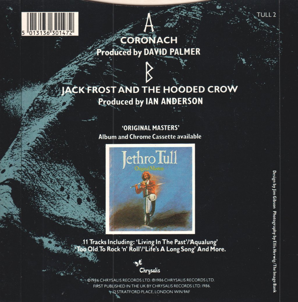 Jethro Tull - Coronach - 7 Inch