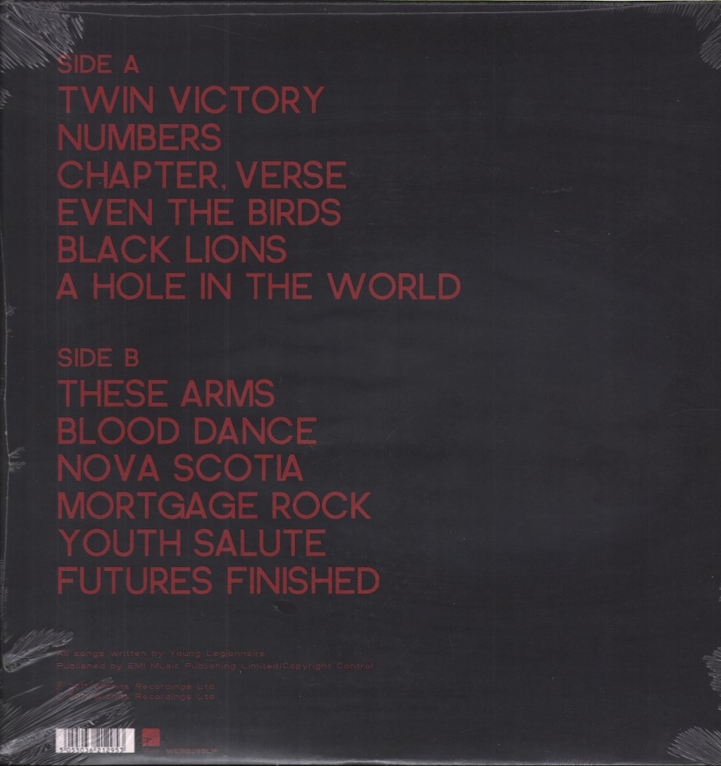 Young Legionnaire - Crisis Works - Lp