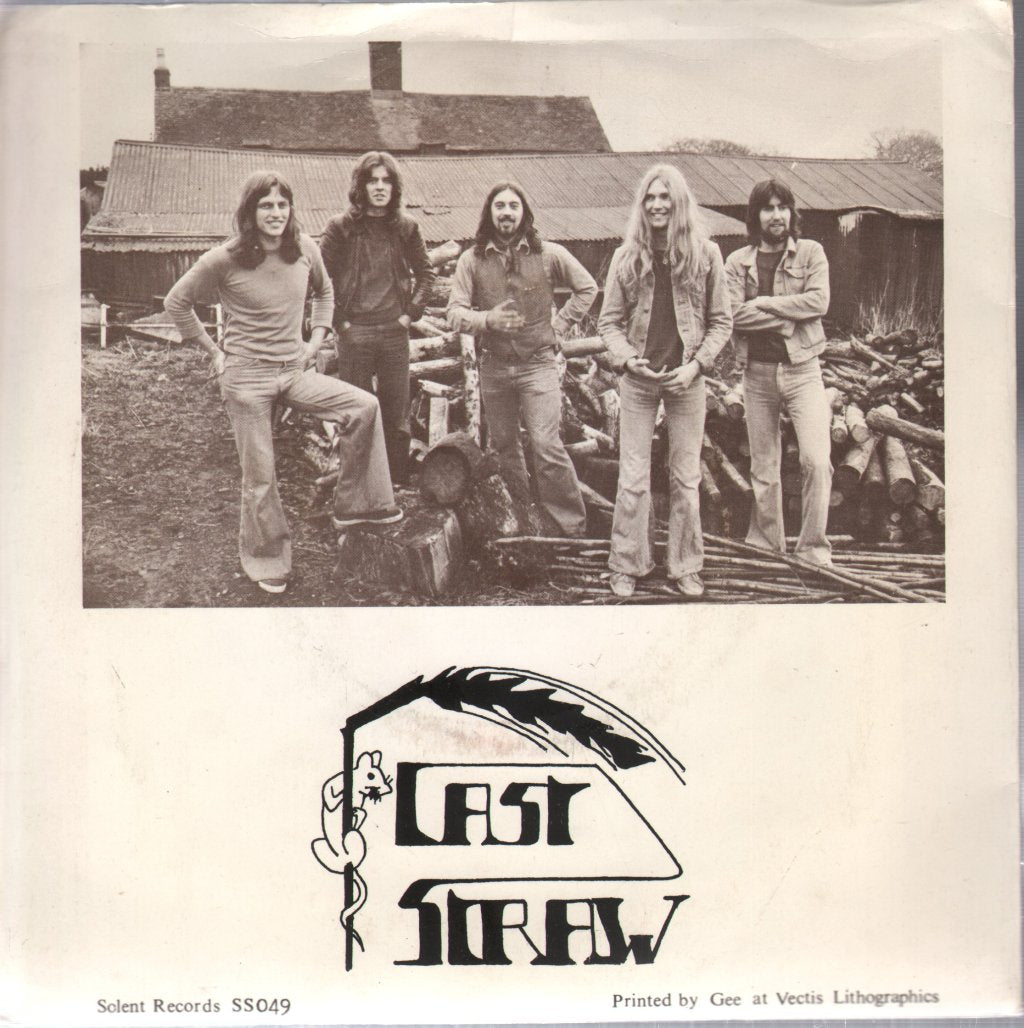 Last Straw - Oh Lady/Fly By Nite - 7 Inch