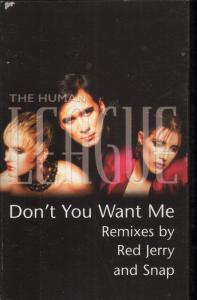 Human League - Don't You Want Me - Cassette