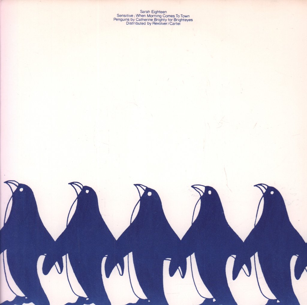 Field Mice - Sensitive - 7 Inch