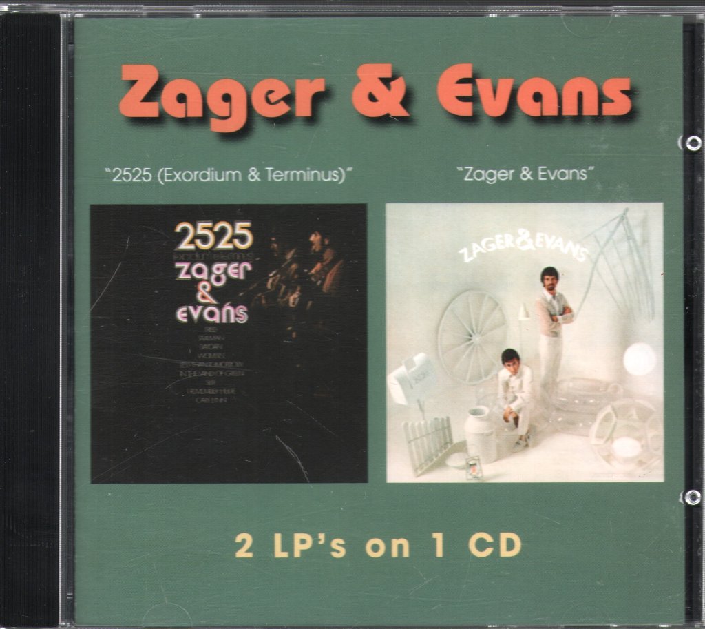 Zager & Evans - 2525 (Exordium Terminus) / Zager & Evans - Cd