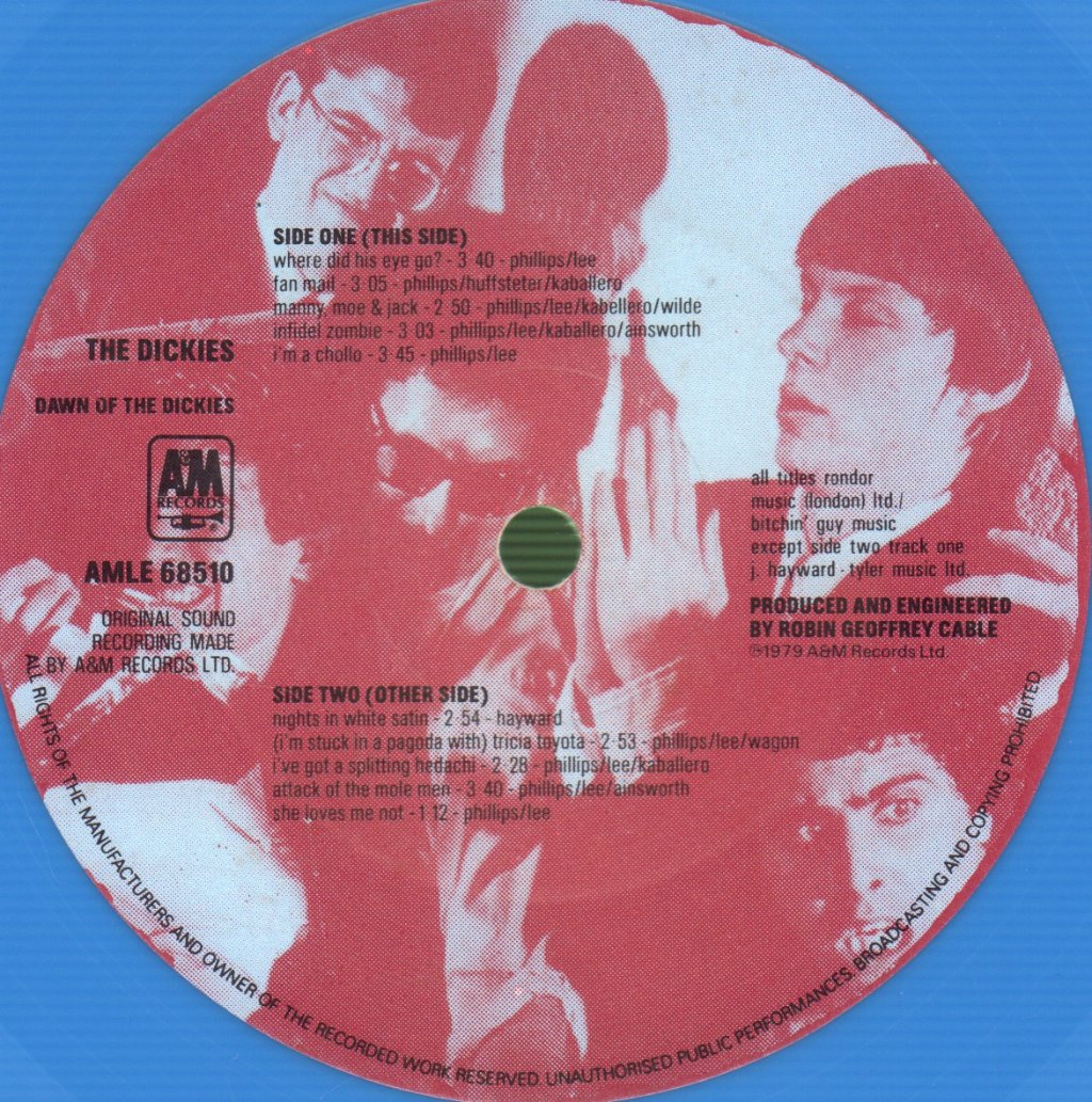 Dickies - Dawn Of The Dickies - Lp