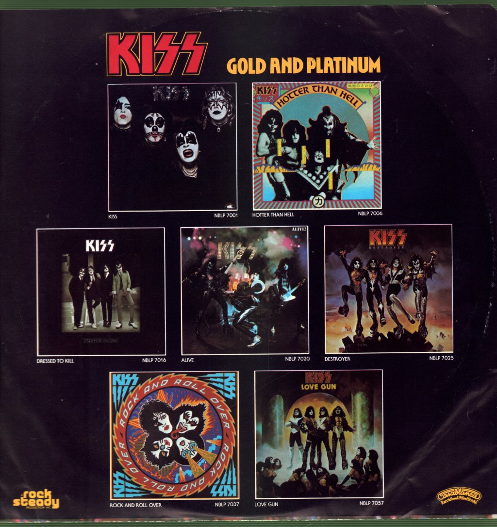 Kiss - Alive 2 - Lp