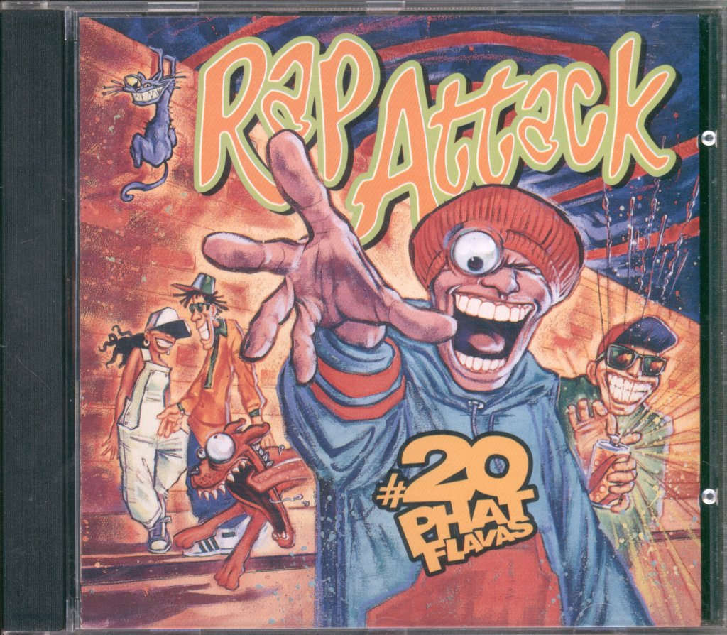 Various Artists - Rap Attack - Cd