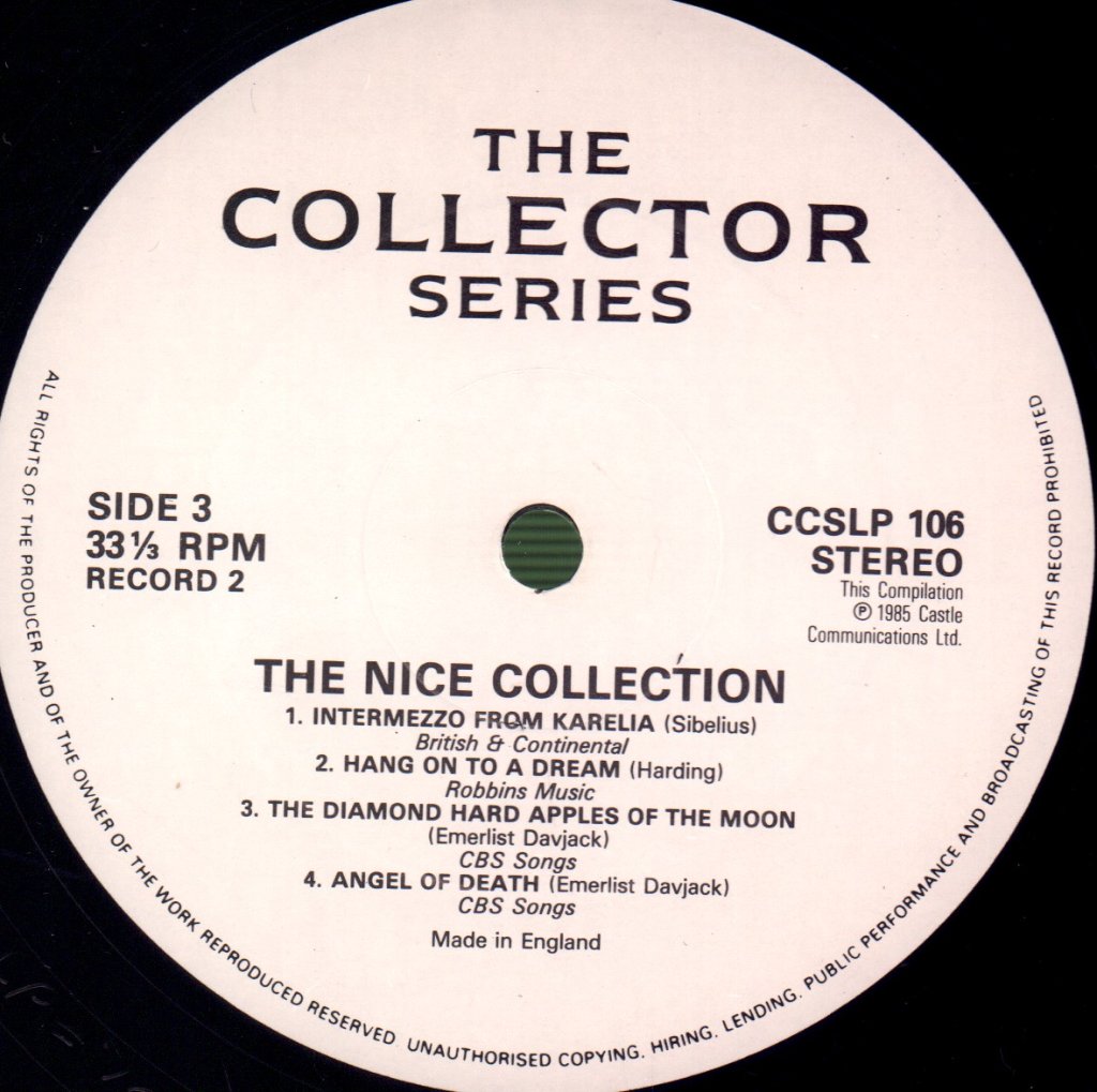 Nice - Collection - Double Lp