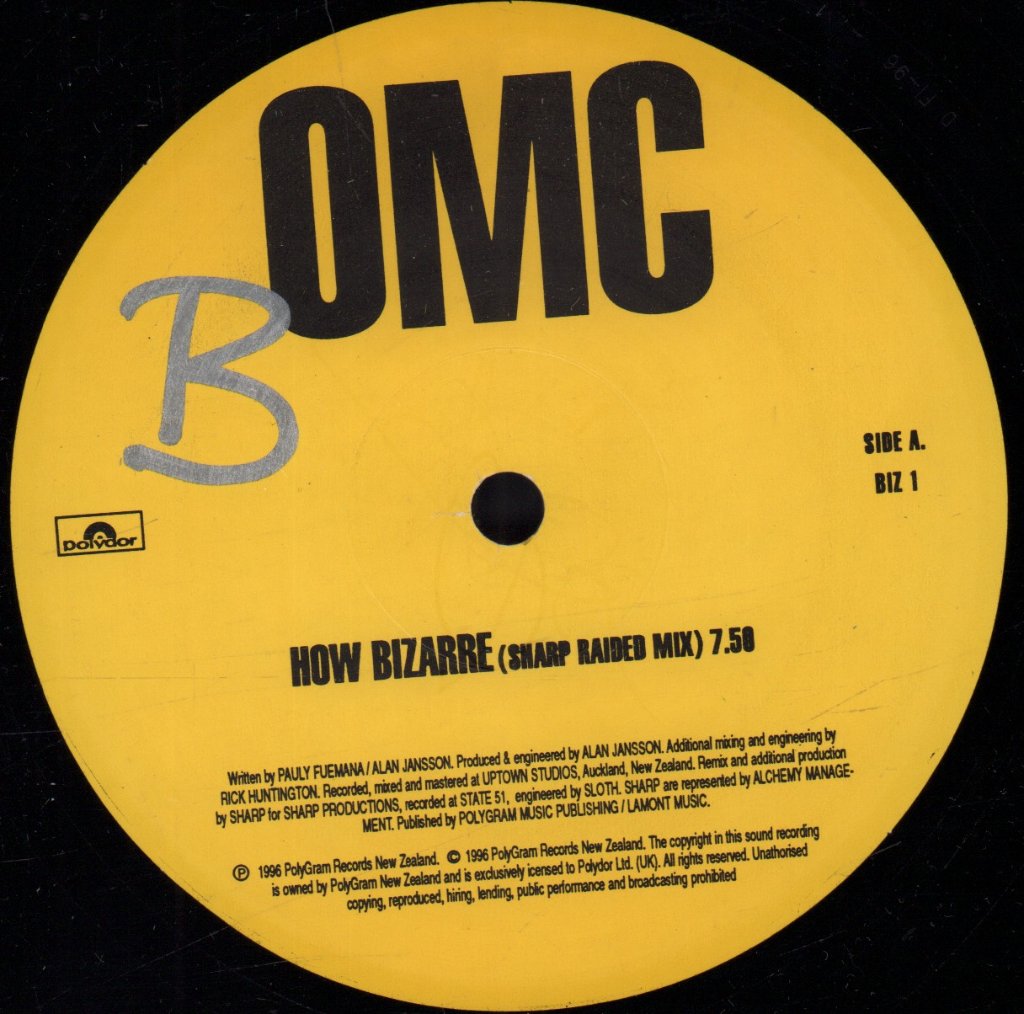 Omc - How Bizarre - 12 Inch