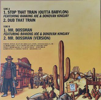Reggae Roast featuring ranking joe & donovan kingjay - Stop That Train - 12 Inch