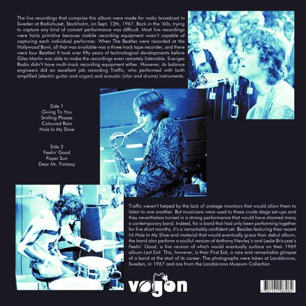 Traffic - First Exit - Lp