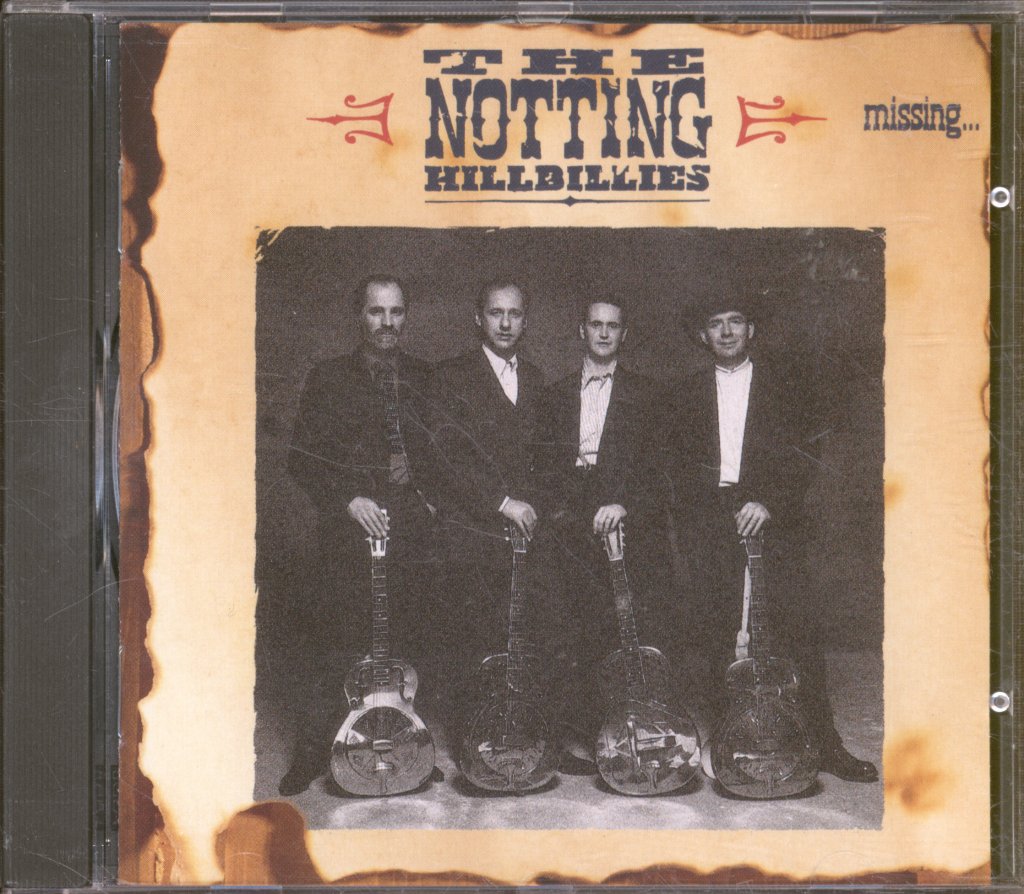 Notting Hillbillies - Missing… Presumed Having A Good Time - Cd