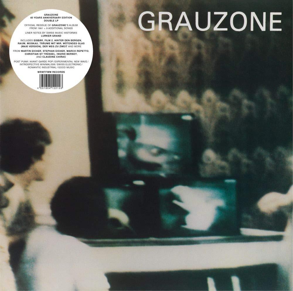 Grauzone - Grauzone (40 Years Anniversary Edition) - Double Lp