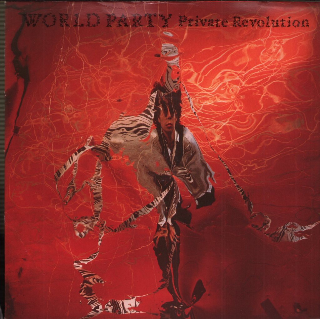 World Party - Private Revolution - 7 Inch
