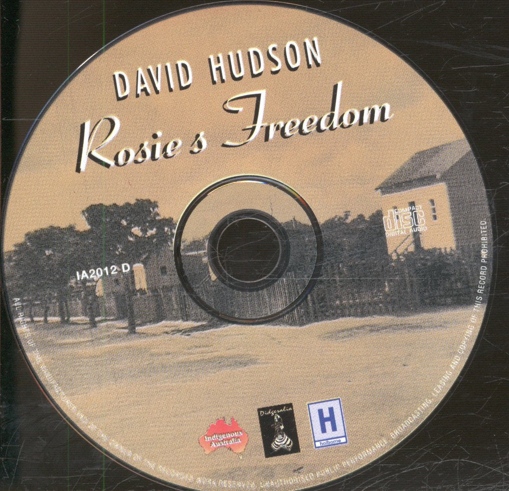 David Hudson - Rosie's Freedom - Cd