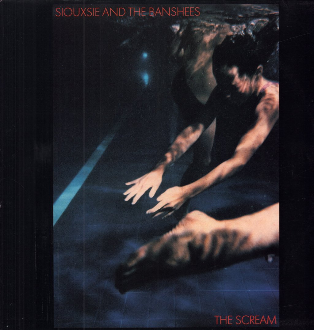 Siouxsie And The Banshees - Scream - Lp