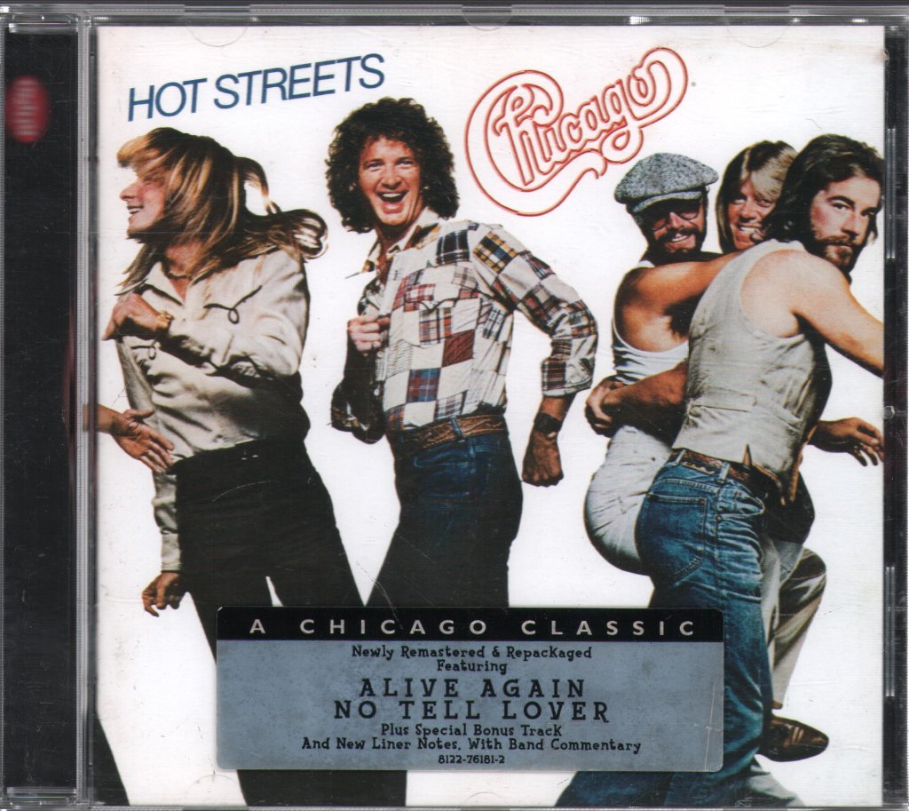 Chicago - Hot Streets - Cd