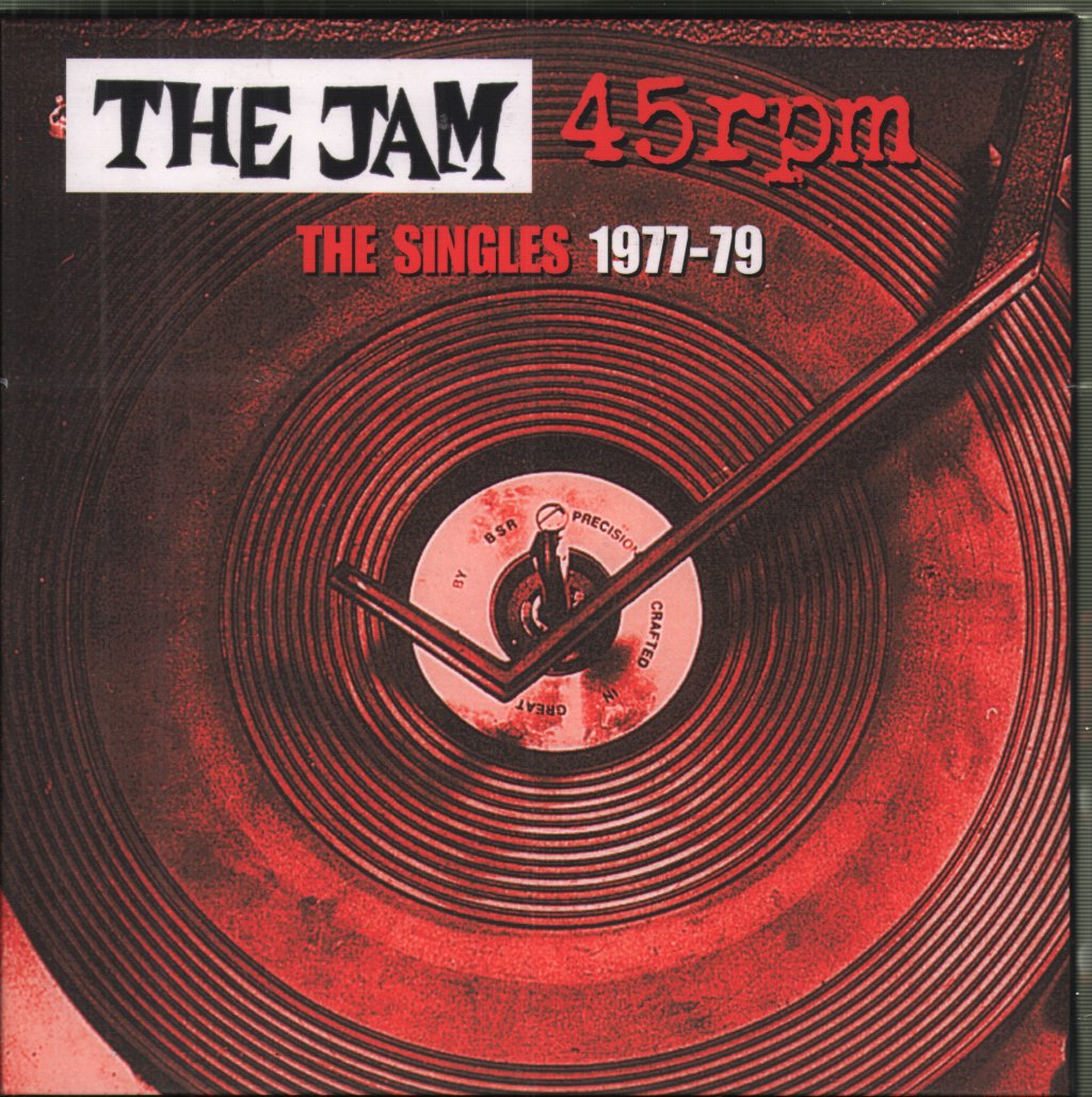 Jam - Singles 1977-79 - 7 Inch Set