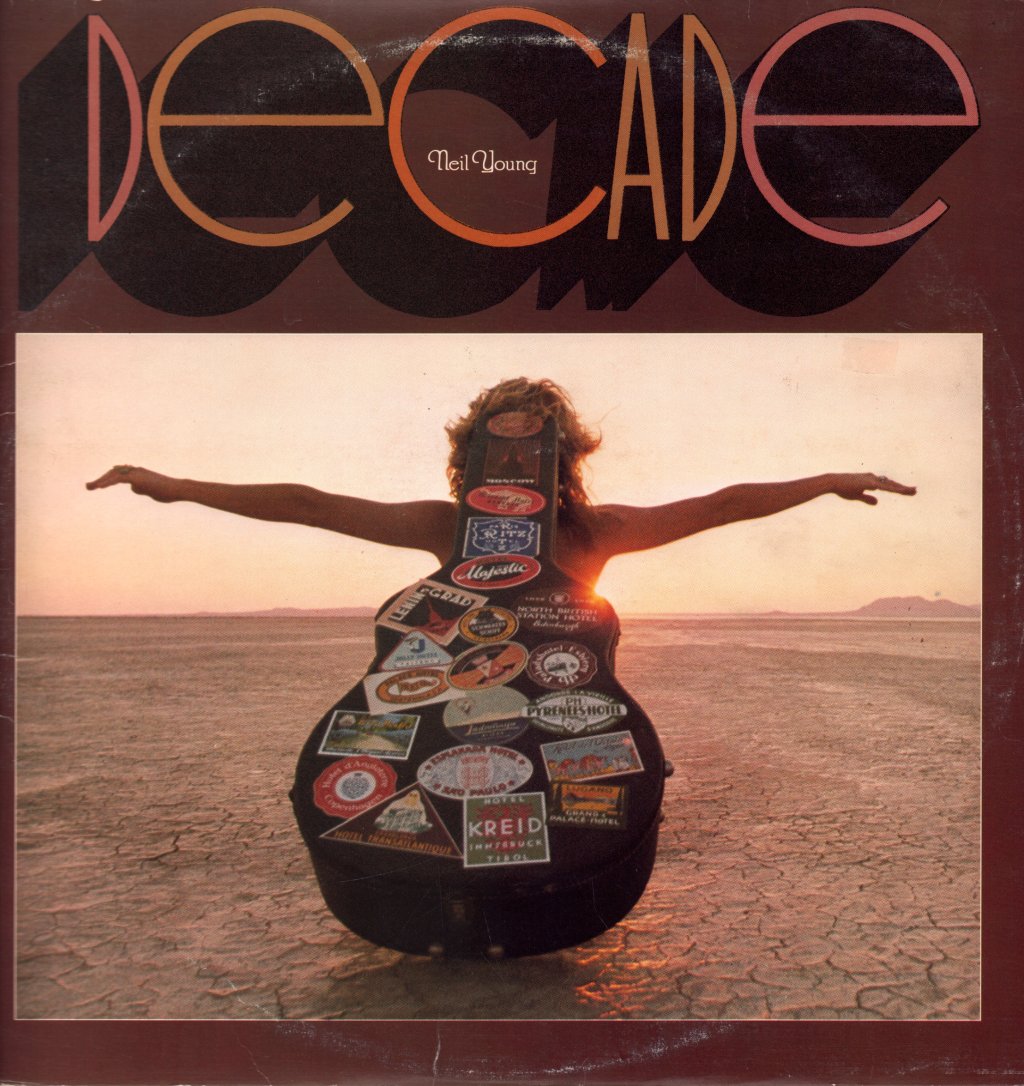 Neil Young - Decade - Triple Lp
