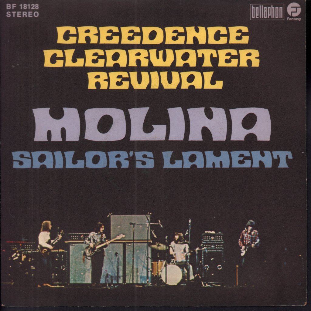 Creedence Clearwater Revival - Molina - 7 Inch