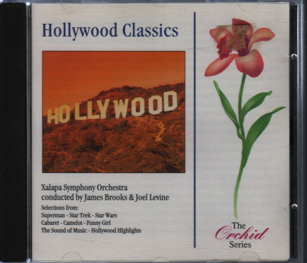 Orquesta Sinfónica De Jalapa - Hollywood Classics - Cd