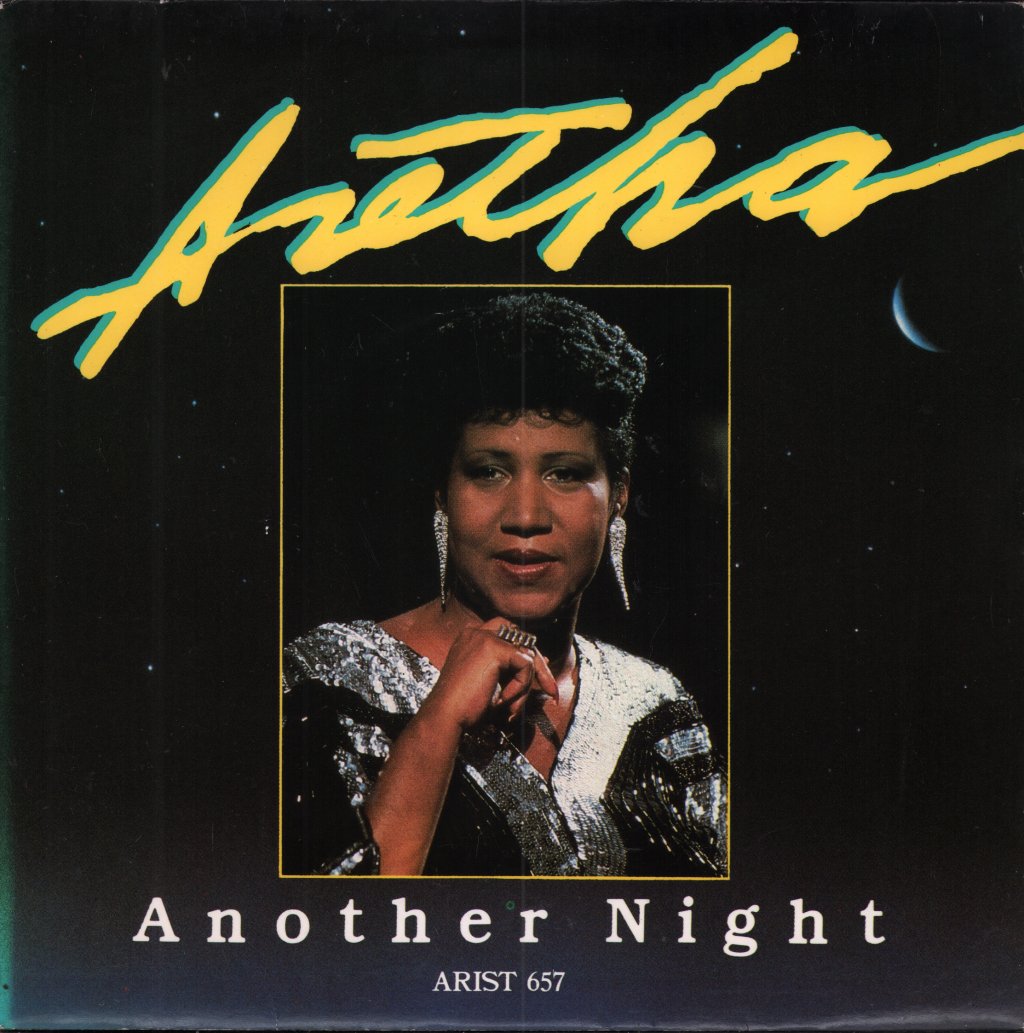 Aretha Franklin - Another Night - 7 Inch