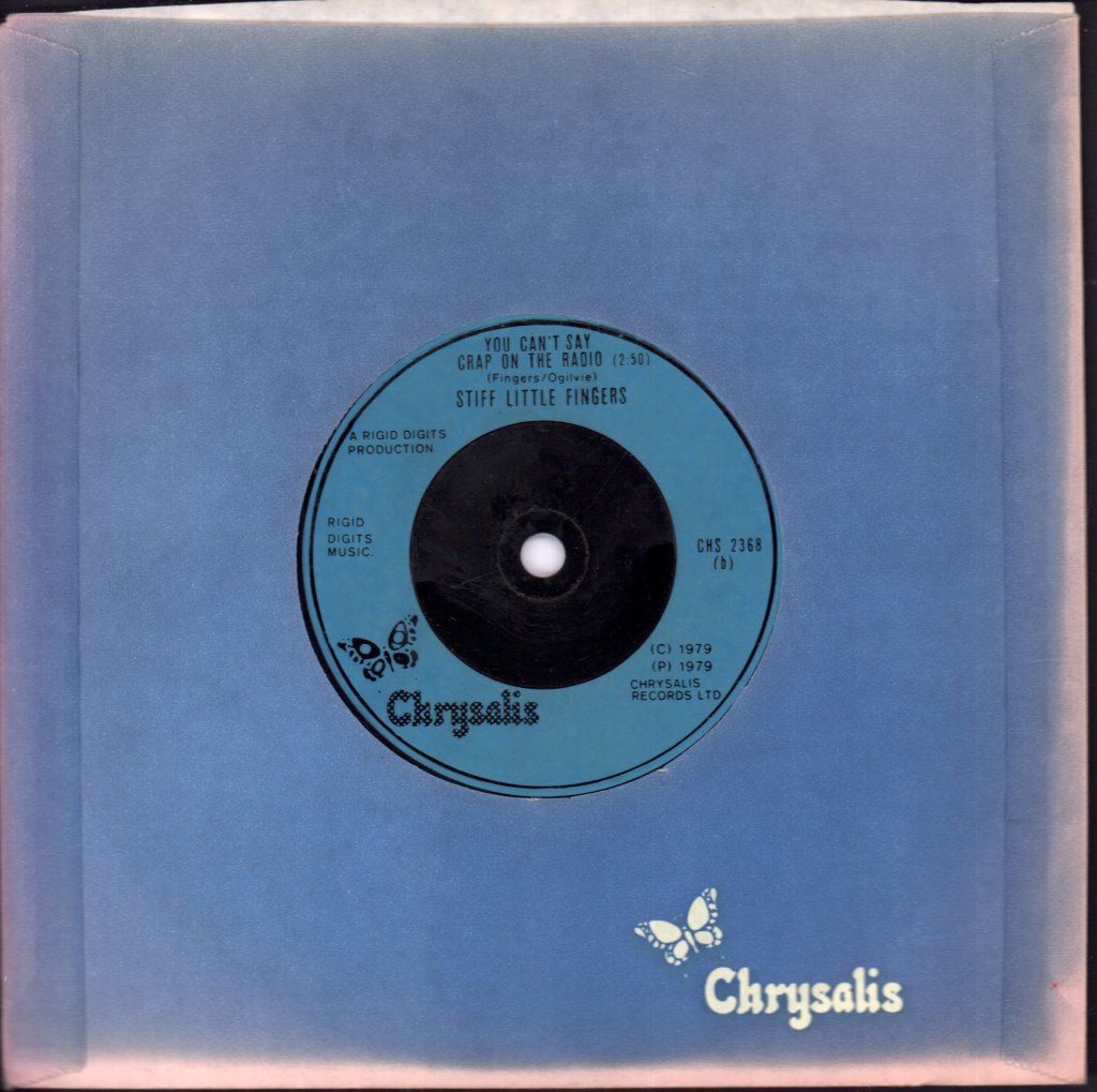 Stiff Little Fingers - Straw Dogs - 7 Inch