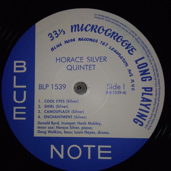 Horace Silver Quintet - 6 Pieces Of Silver - Lp