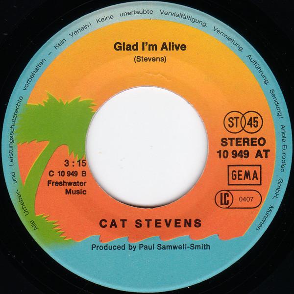 Cat Stevens - Morning Has Broken - 7 Inch