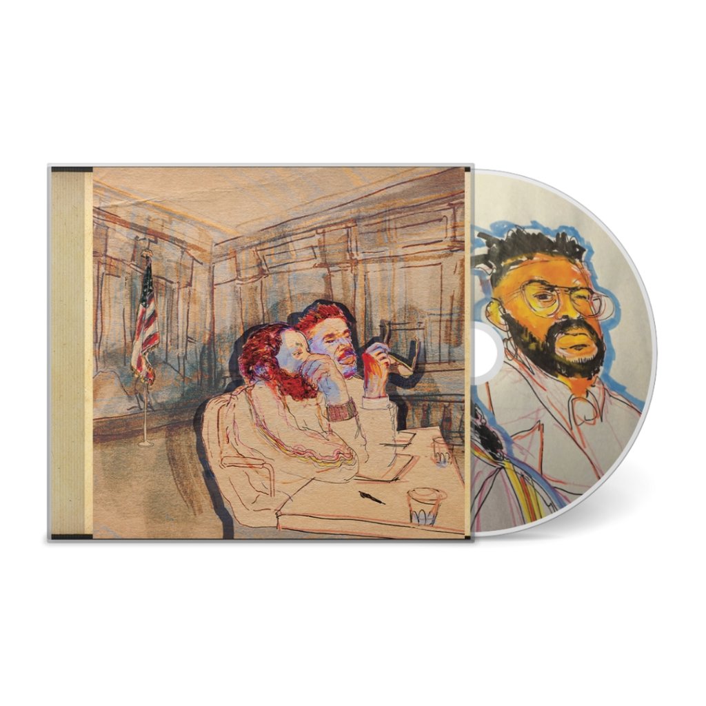 Armand Hammer & The Alchemist - Mercy - Cd