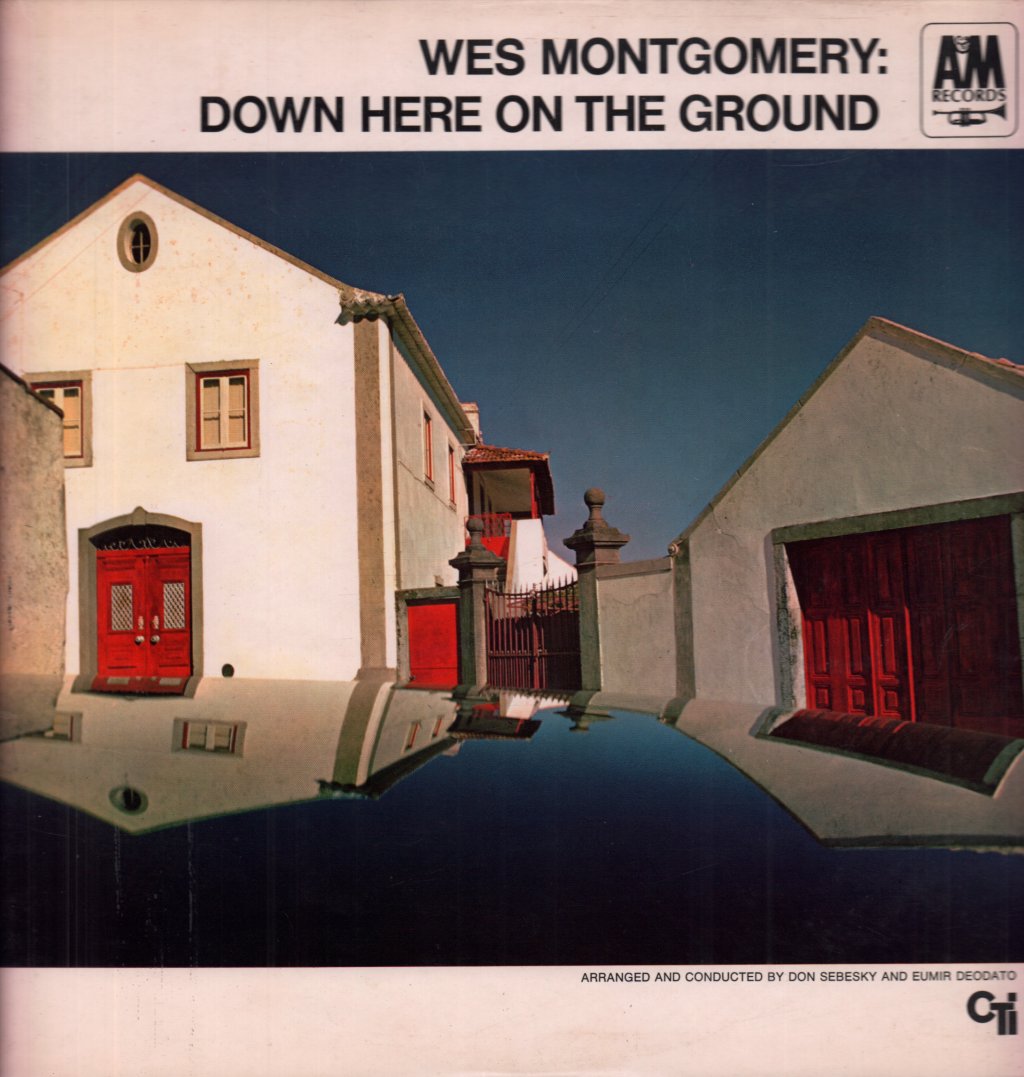 Wes Montgomery - Down Here On The Ground - Lp