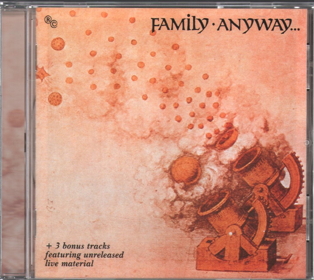 Family - Anyway - Cd