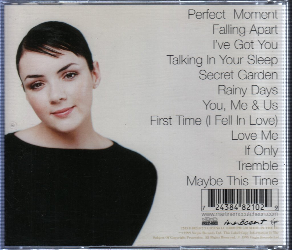 Martine Mccutcheon - You Me And Us - Cd