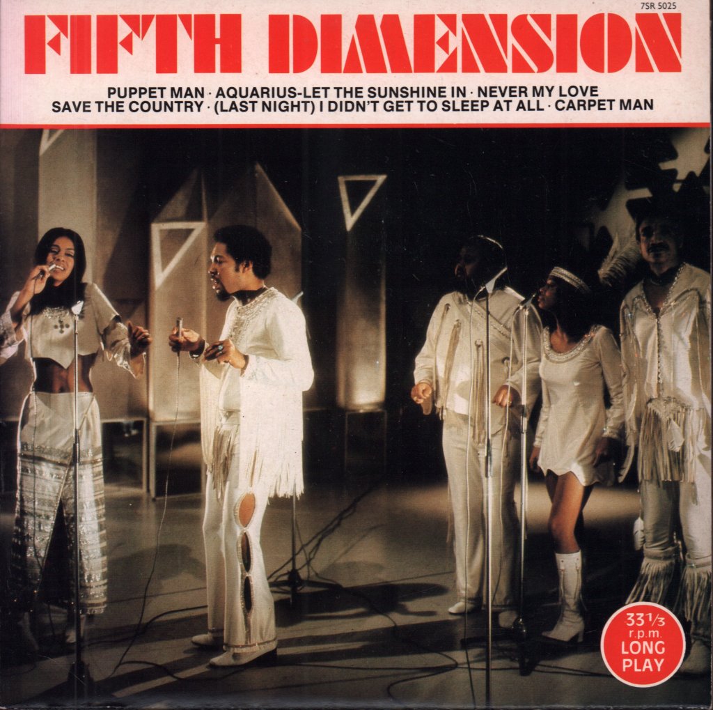 5th Dimension - 5th Dimension - 7 Inch