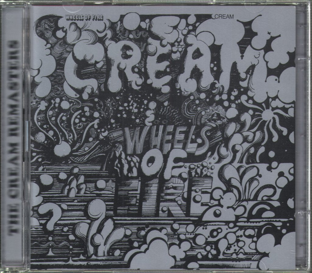 Cream - Wheels Of Fire - Double Cd
