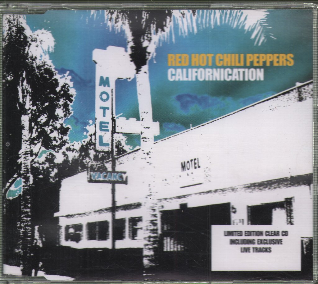 Red Hot Chili Peppers - Californication - Cd