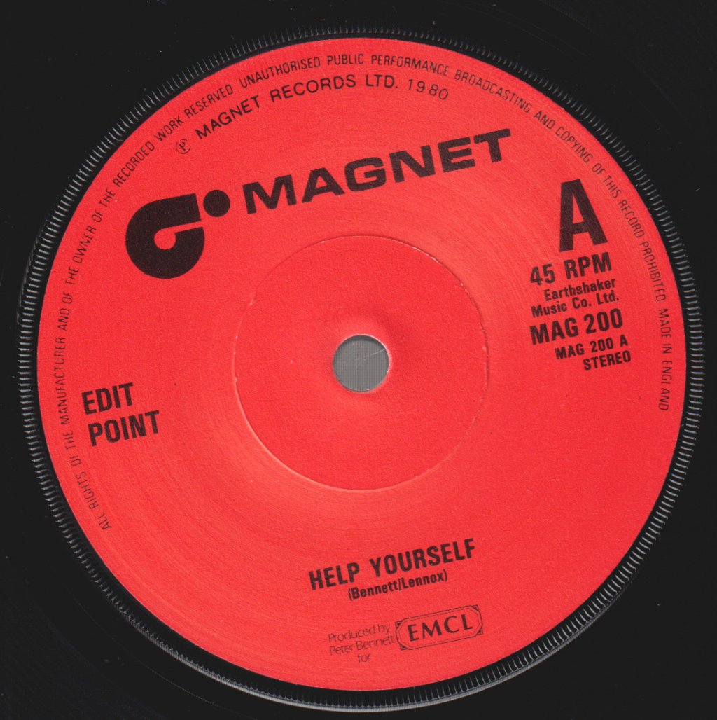 Edit Point - Help Yourself - 7 Inch