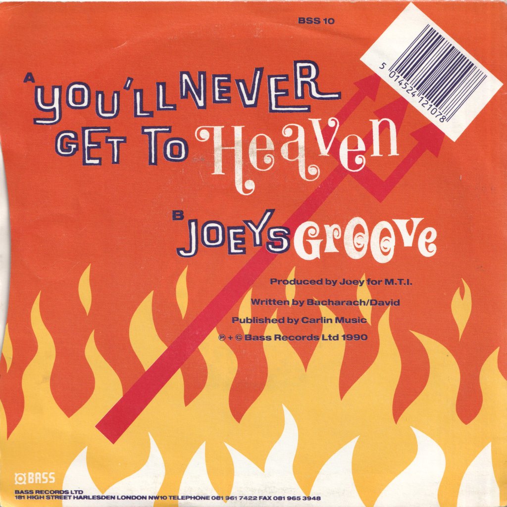 Leta Davis - You'll Never Get To Heaven - 7 Inch