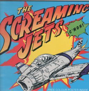Screaming Jets - C'mon - 12 Inch