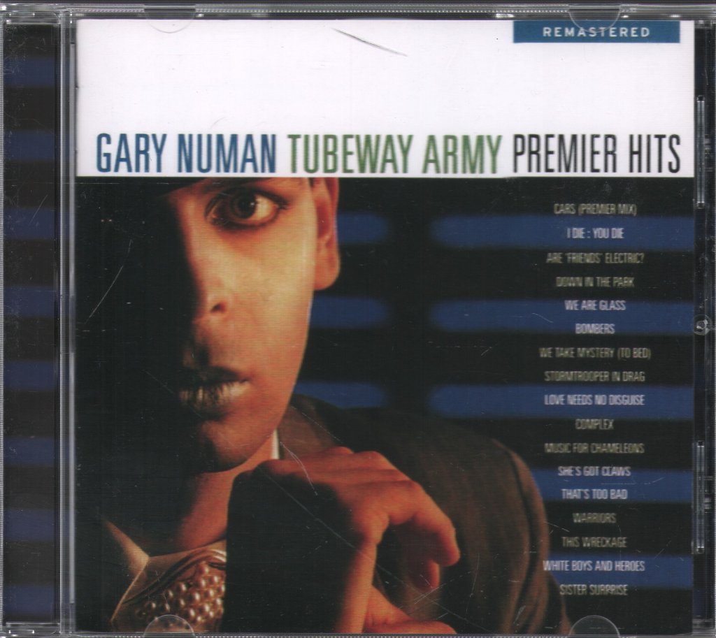 Gary Numan And Tubeway Army - Premier Hits - Cd