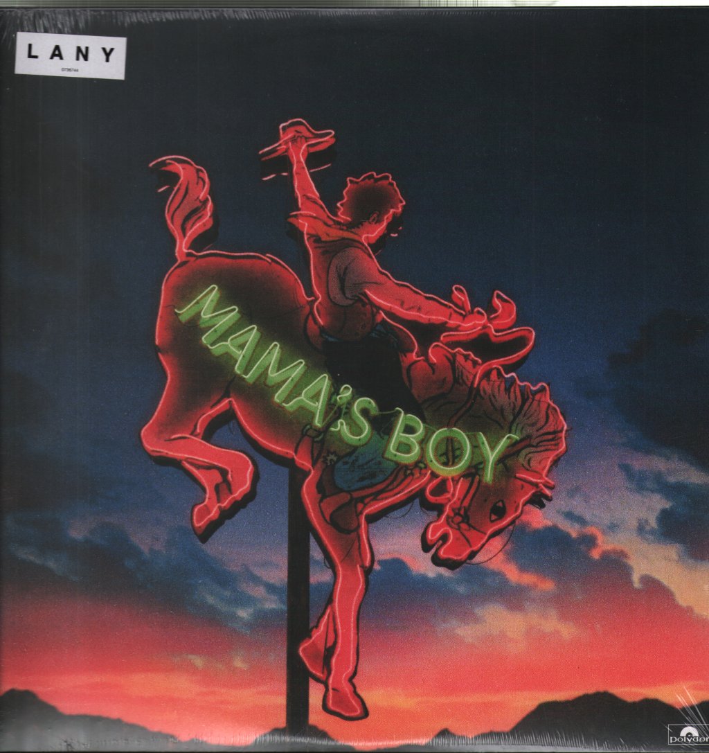 Lany - mama's boy - Double Lp