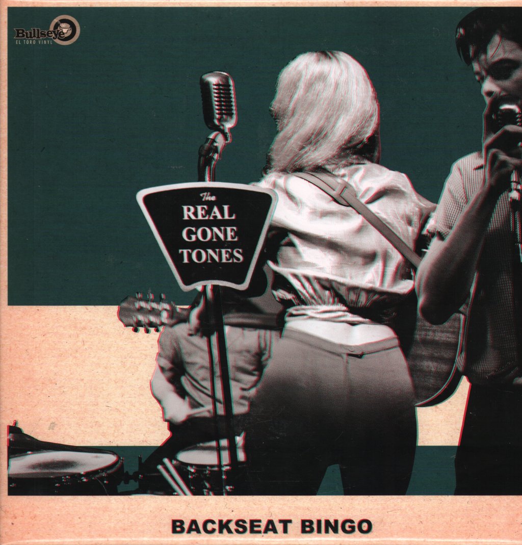 Real Gone Tones - Backseat Bingo - Lp