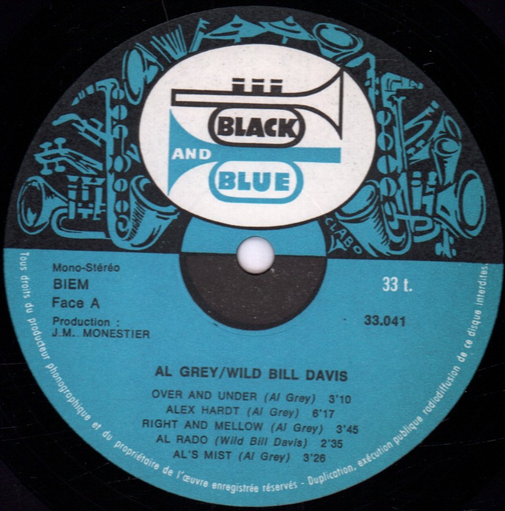 Wild Bill Davis - Al Grey Et Wild Bill Davis - Lp