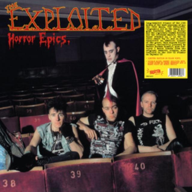 Exploited - Horror Epics. - Lp
