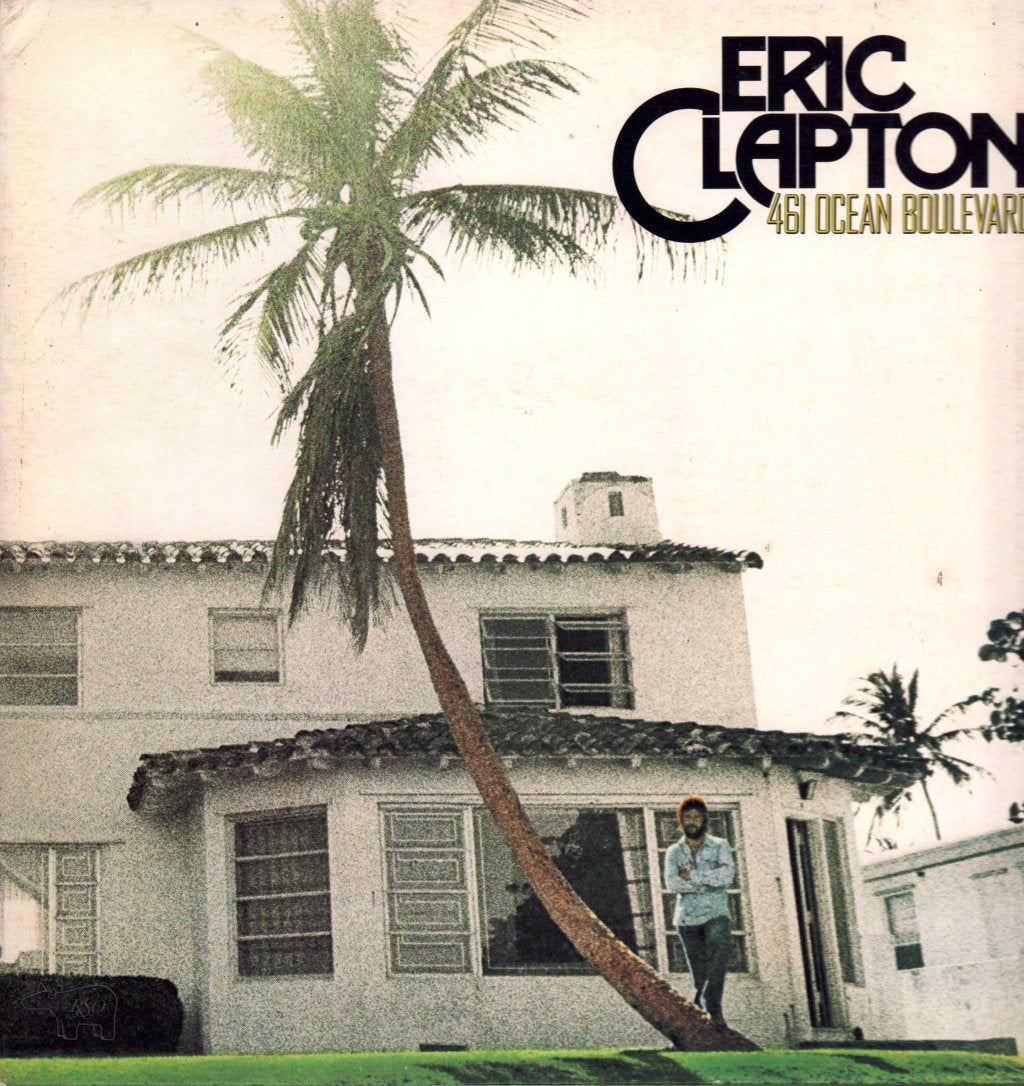Eric Clapton - 461 Ocean Boulevard - Lp