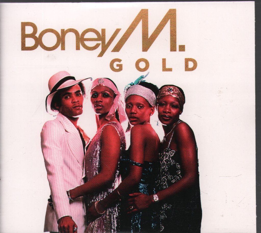Boney M - Gold - Triple Cd