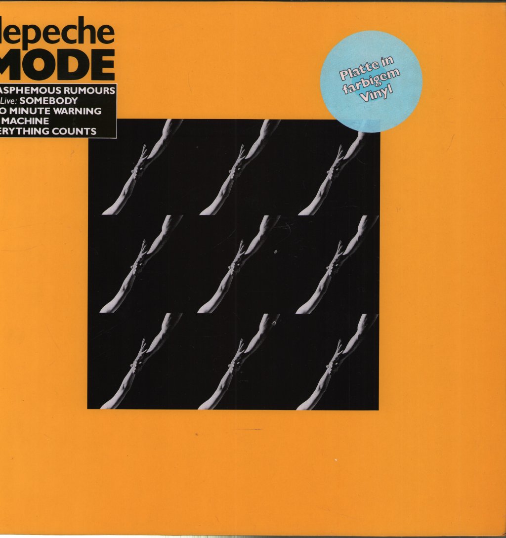 Depeche Mode - Blasphemous Rumours - 12 Inch