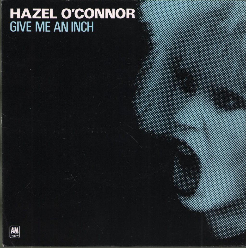 Hazel O'Connor - Give Me An Inch - 7 Inch
