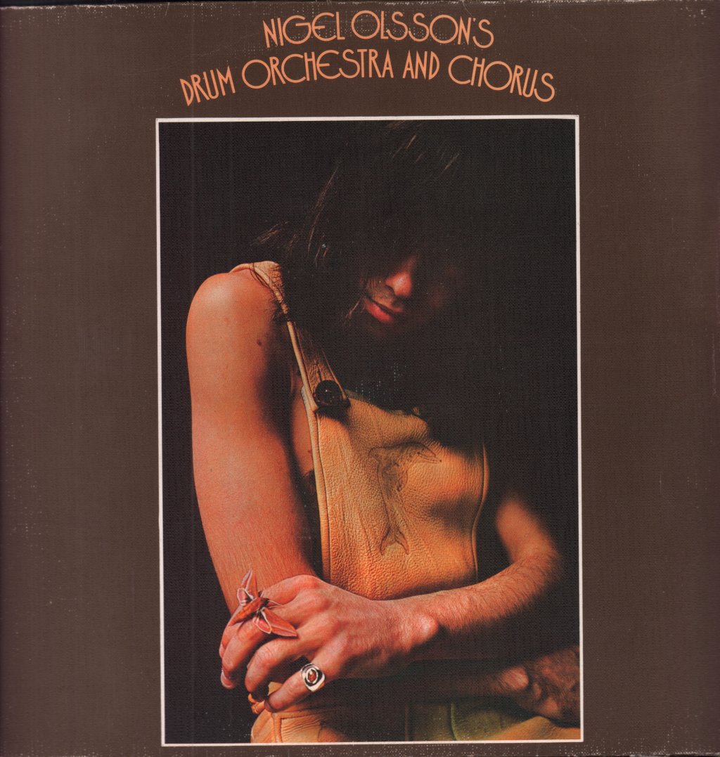 Nigel Olsson - Nigel Olsson's Drum Orchestra And Chorus - Lp
