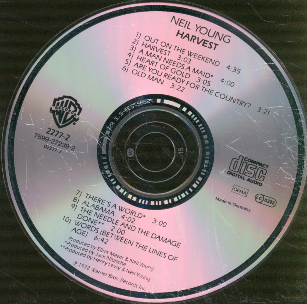 Neil Young - Harvest - Cd
